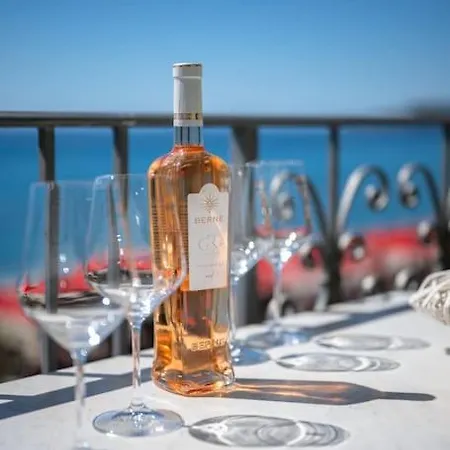 Le Galet - Emplacement Et Vue Exceptionnelle - Climatisation Menton Exterior photo