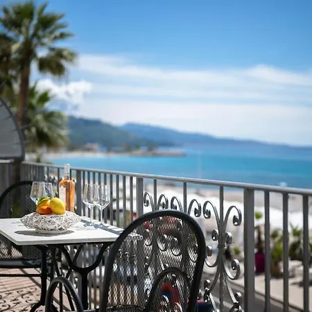 Le Galet - Emplacement Et Vue Exceptionnelle - Climatisation Menton Exterior photo