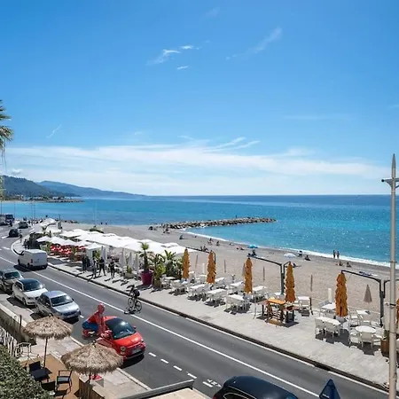 Le Galet - Emplacement Et Vue Exceptionnelle - Climatisation Menton Exterior photo