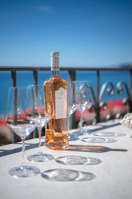 Le Galet - Emplacement Et Vue Exceptionnelle - Climatisation Appartement Menton