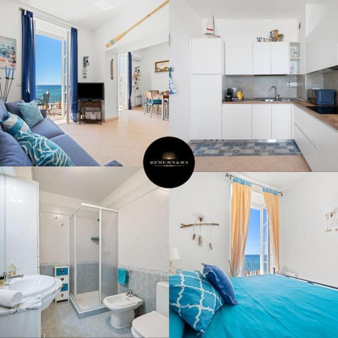 Le Galet - Emplacement Et Vue Exceptionnelle - Climatisation * Menton
