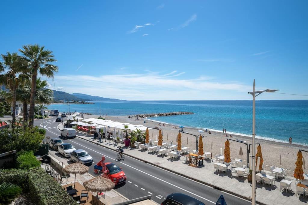 Le Galet - Emplacement Et Vue Exceptionnelle - Climatisation * Menton